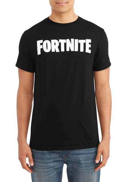 Fortnite Mens Logo Short Sleeve Graphic T Shirt