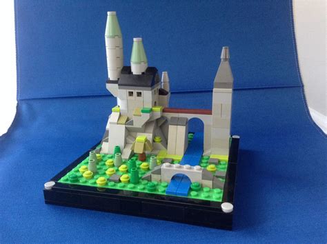 Lego Micro Castle Lego Creative Lego Projects Lego Design