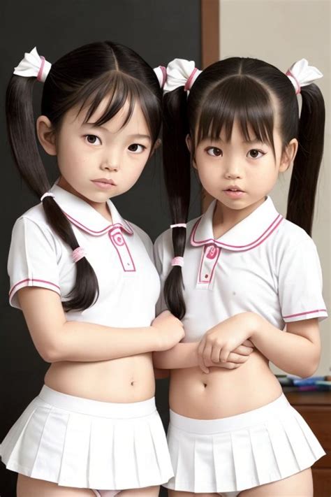 Ai Art Cute Asian Schoolgirls Panty Peeks Cute Ai Asian Girl 13