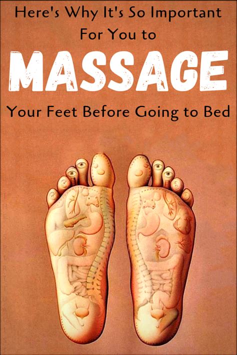 Here S Why It S So Important For You To Massage Your Feet Before Going To Bed Cold Home