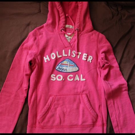 Hollister Sweaters Hollister Pink Hoodie Poshmark