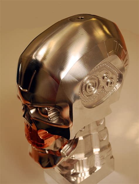 Robot Head Terminator Explore Sescoi Cadcams Photos On Flickr