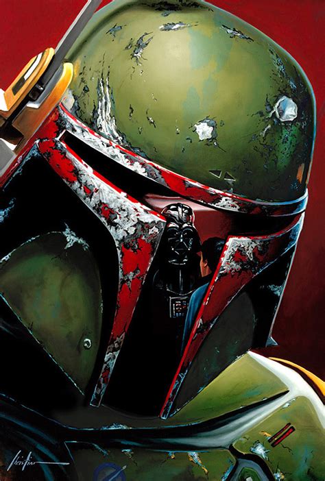 Reflections New Star Wars Artworks By Christian Waggoner Daily