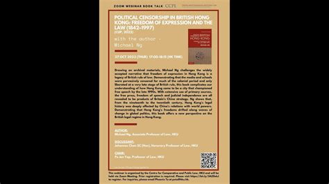 Political Censorship In British Hong Kong Freedom Of Expression And