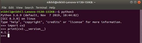 How To Install OpenCV For Python On Windows And Ubuntu