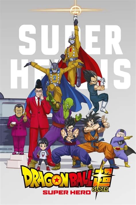 Dragon Ball Super: Super Hero - Filme Torrent (2022) Dublado