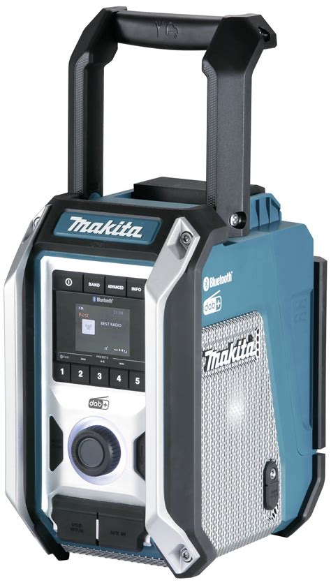 Makita Dmr115 Bouwradio Dab Dab Aux Bluetooth Usb