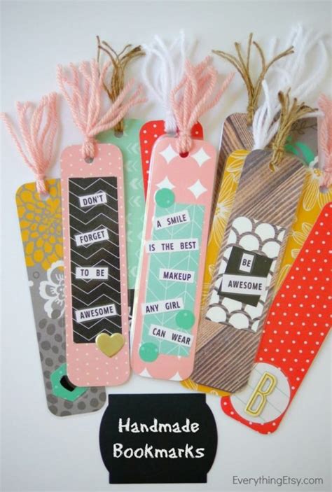 15 handmade creative bookmark designs cutesy crafts