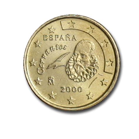 Spain 10 Cent Coin 2000 Euro Coinstv The Online Eurocoins Catalogue