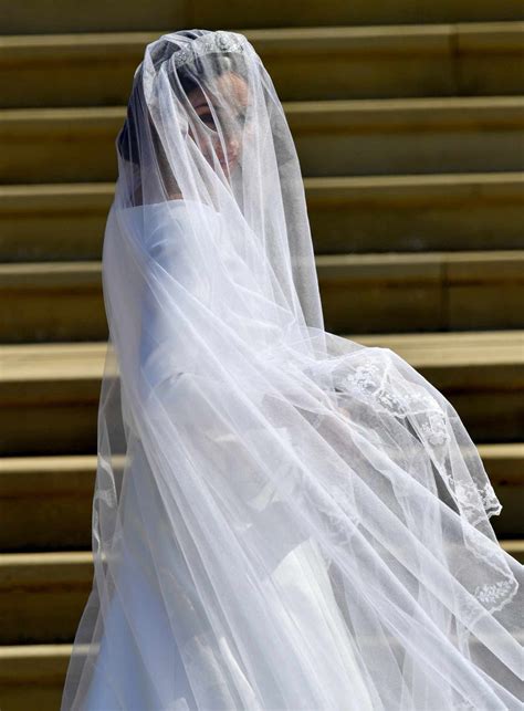 See Meghan Markles Royal Wedding Dress From Every Angle