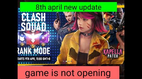 Free fire ob29 update is around the corner, and here's all you need to know about it, including its release date, time, leaks and more. Free fire new update game is not opening - YouTube