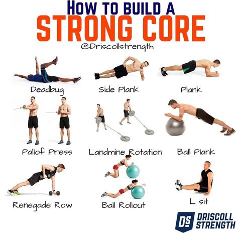 How Do You Strengthen Your Core Exercises Josephine Wilsons Reading