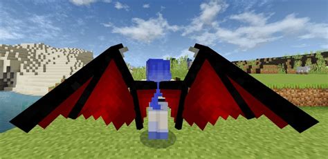 Elytra Models Minecraft Pe Texture Packs Mcpe Addons For Minecraft