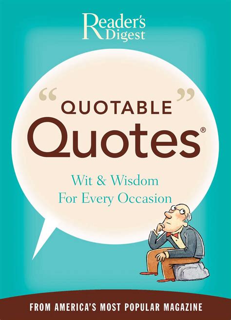 Quotable Quotes Ebook By Editors Of Readers Digest Official