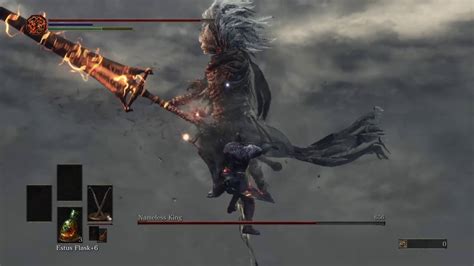 Dark Souls Iii Nameless King Defeated Youtube