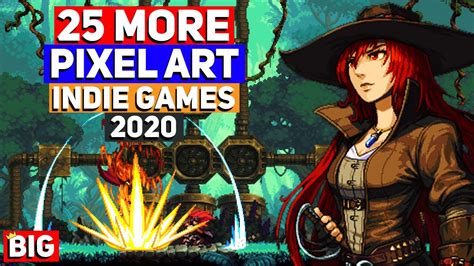 25 More Upcoming Pixel Art Indie Games 2020 And Beyond Youtube