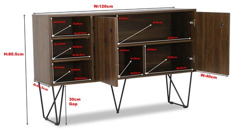 Loven 4 Feet TV Cabinet / Hall Cabinet / Lounge Cabinet / Display Cabinet / LCD Cabinet / TV ...