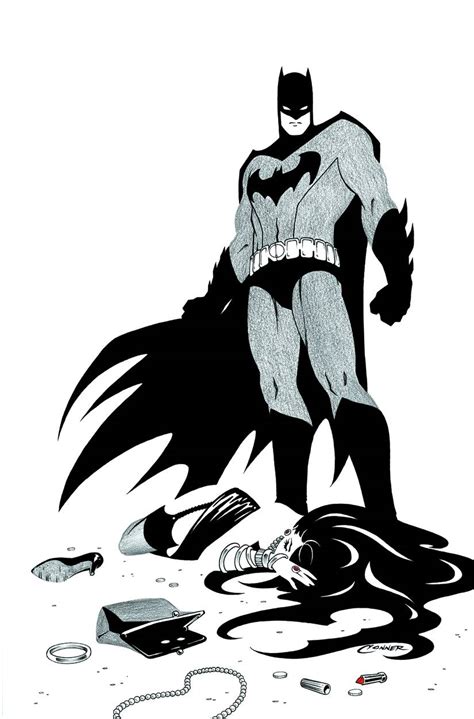 Batman Black And White 4 Fresh Comics