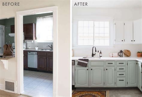 10 Diy Kitchen Before And Afters That Are Serious Eye Candy