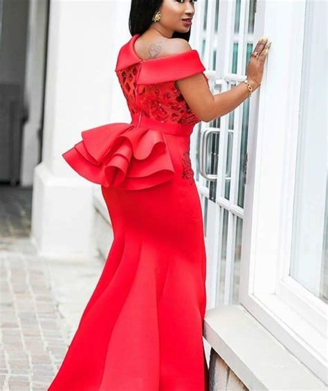 New Elegant Fashion Style African Women Plus Size Long Dress African Evening Dresses Lace