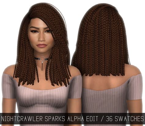 Nightcrawler Sparks Alpha Edit Very Short Hair Short Wavy Hair