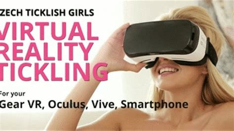 Czech Ticklish Girls Virtual Reality Tickling Kira