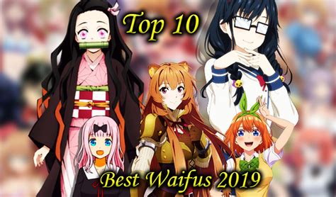 Animes 2019 Best Waifus Top 10 Sword Art Online My Hero Academia