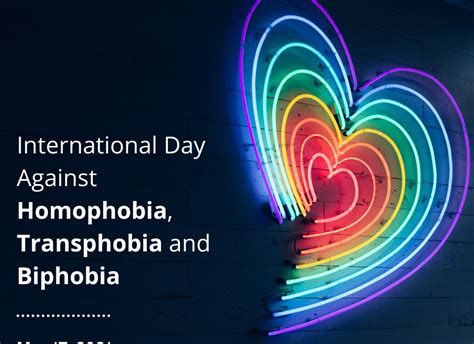 Joint Statement On The Occasion Of The Idahot Day International Day