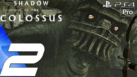 Shadow Of The Colossus Remake Gameplay Walkthrough Part 2 Quadratus