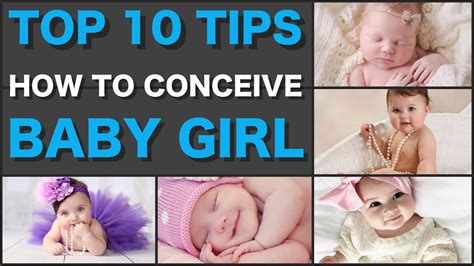 How To Get A Baby Girl Top 10 Tips How To Conceive A Baby Girl Youtube