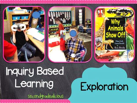 Inquiry Based Learning Create Dream Explore