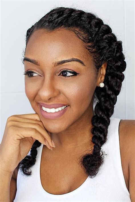 45 Quick And Easy Natural Hairstyles Curly Girl Swag Natural Hair