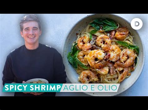 Hundreds of delicious recipes, paired with simple sides, that can be on your table in 45 minutes or less. (1) RECIPE: QUICK FIX Spicy Shrimp Aglio E Olio! - YouTube ...