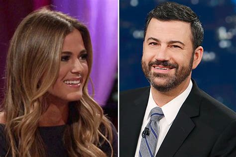 Jimmy Kimmel Predicts ‘bachelorette Winner See Who He Thinks Wins