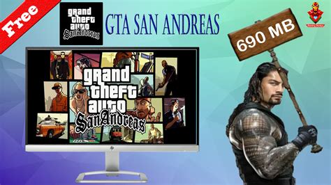 Gta San Andreas Download For Pc In 670 Mb Gaming Duniya Game Ki Duniya