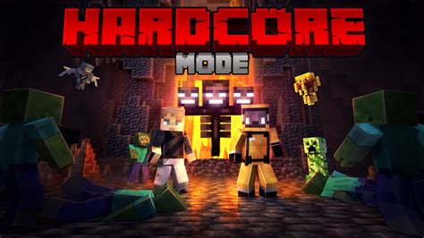 Hardcore Mode By Chunklabs Minecraft Marketplace Map Minecraft Marketplace Via