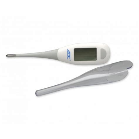 Adtemp Oral And Rectal Digital Thermometer Stick Lcd Display 418n 1 Each 1 Ct Fred Meyer