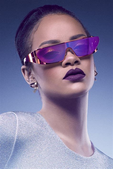 Rihannas Dior Sunglasses Are Edgy As Ever — And Ready To Shop Rihanna Sunglasses Futuristic