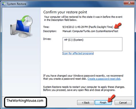 Using windows settings to factory reset your hp laptop. Restore Windows 7 When Windows Won't Start - Repair My ...