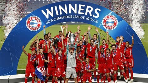 PSG Bayern Fútbol Resultado y campeón de la final de la Champions