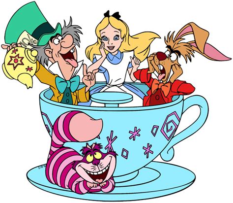 Alice In Wonderland Clip Art Mad Hatter
