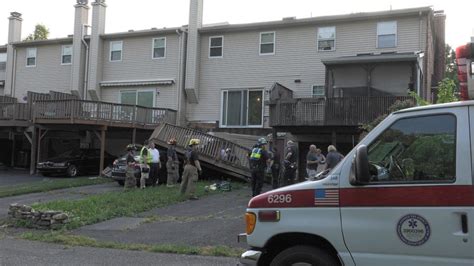 Deck Collapse 10 People Injured Newsworking