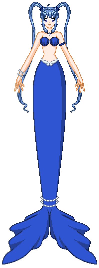 Lucia Nanami Deep Blue Mermaid By Sirena Voyager On Deviantart