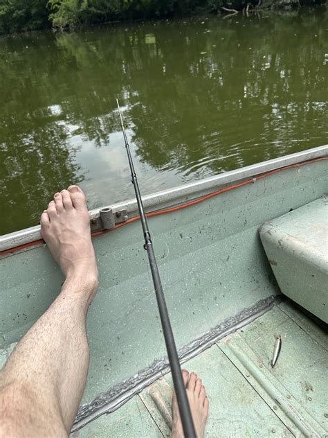 Nothing Like Being Barefoot On A Boat On A July Day R