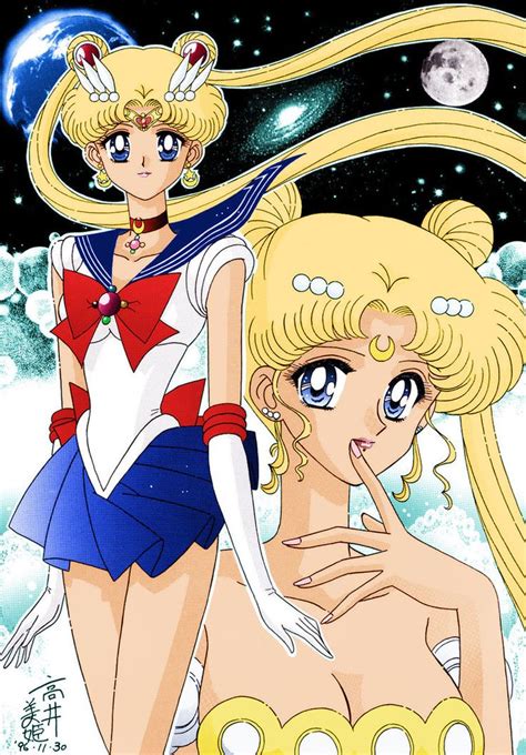 Usagi Tsukino Sailor Moon By Air Hammer On Deviantart Sailor Moon Usagi Sailor Moon Manga