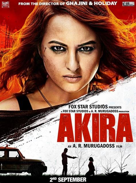 Akira New Poster Sonakshi Sinhas Steely Glare Is Totally Bad To The Bone Bollywood Life