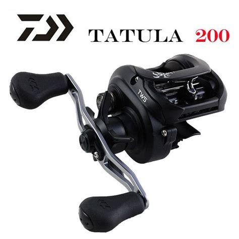 NEW 2019 DAIWA TATULA 200 H 200HL 200HS 200HSL Low Profile Fishing Reel
