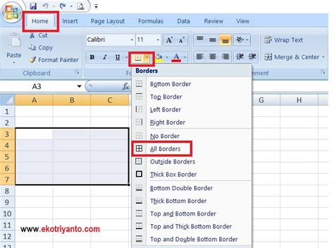 Untuk posisi halaman di atas, pilih top of page klik plain number 1. Cara Menggabungkan Kolom Pada MS Excel - ekotriyanto.com