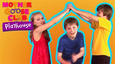 London Bridge Is Falling Down Mother Goose Club Playhouse Kids Video