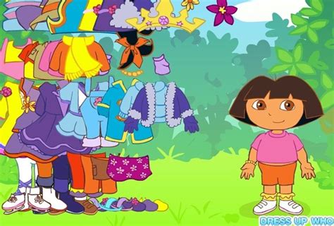 Dora The Explorer Dress Up Game Dora The Explorer Needs Your HELP She